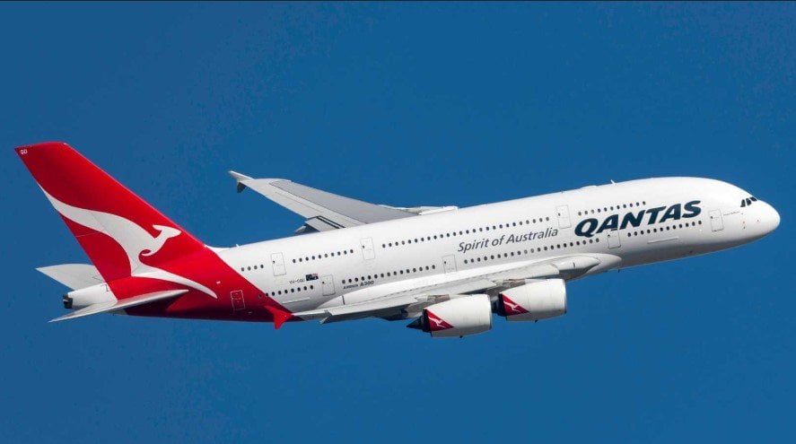 THE END OF THE A380? Qantas says goodbye to the superjumbo