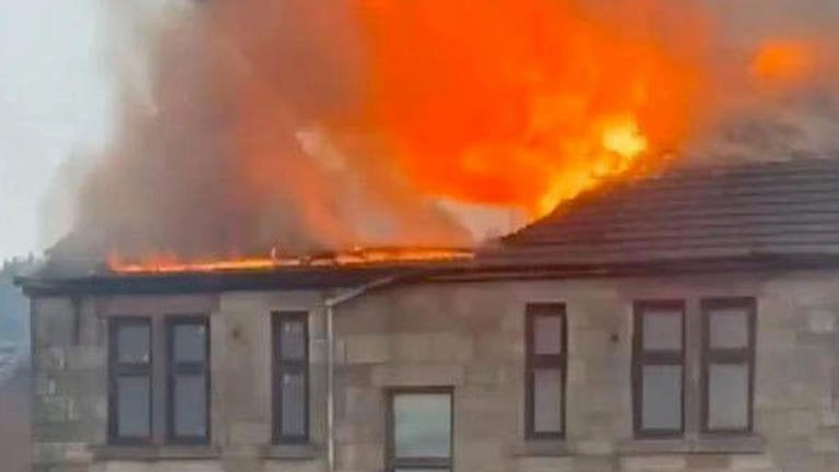 Swinney vows crackdown after Glasgow flats fire