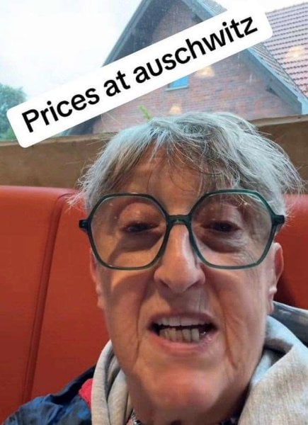 Briton defends Auschwitz café rant after backlash