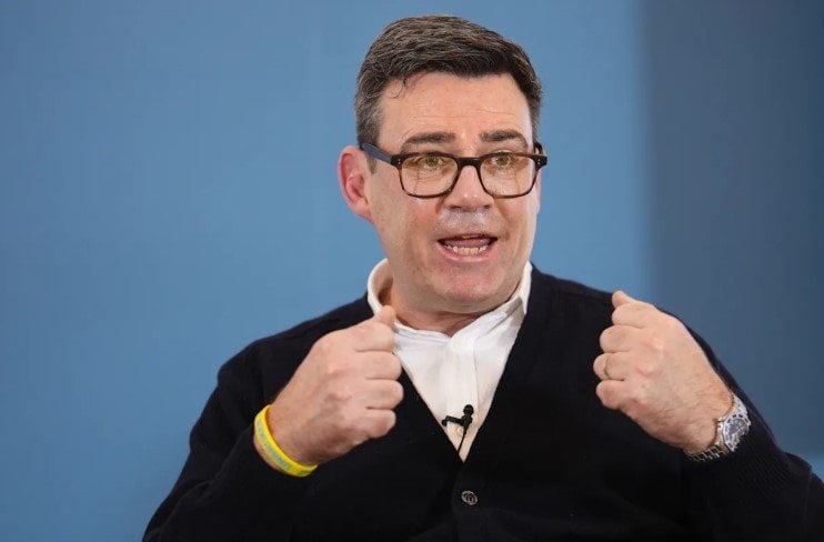 Burnham faces twin crisis over tax and defence