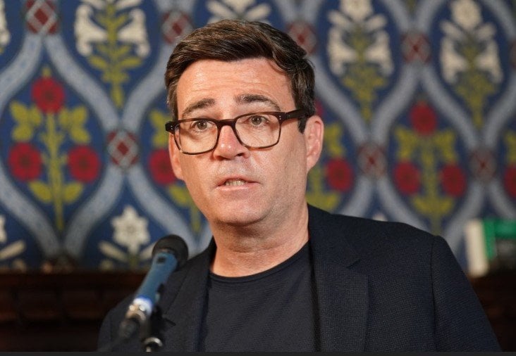 Burnham declares war on the privatised state in Commons debut