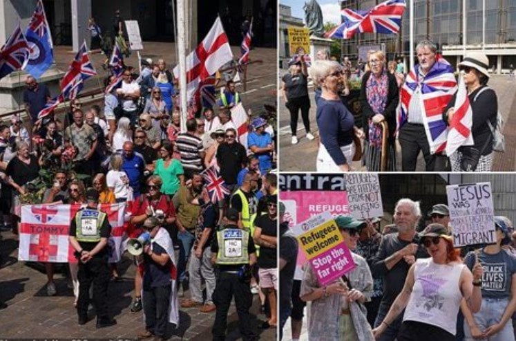 Portsmouth braces for another weekend of immigration protests