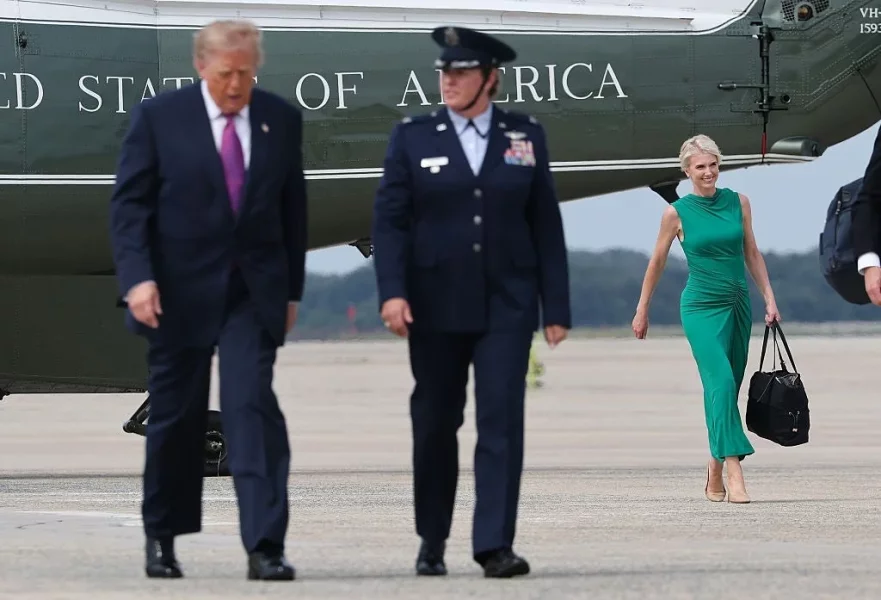 Trump wants Love