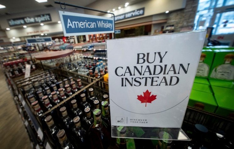US banning many alcohol and dairy product and motorcycles from Canada