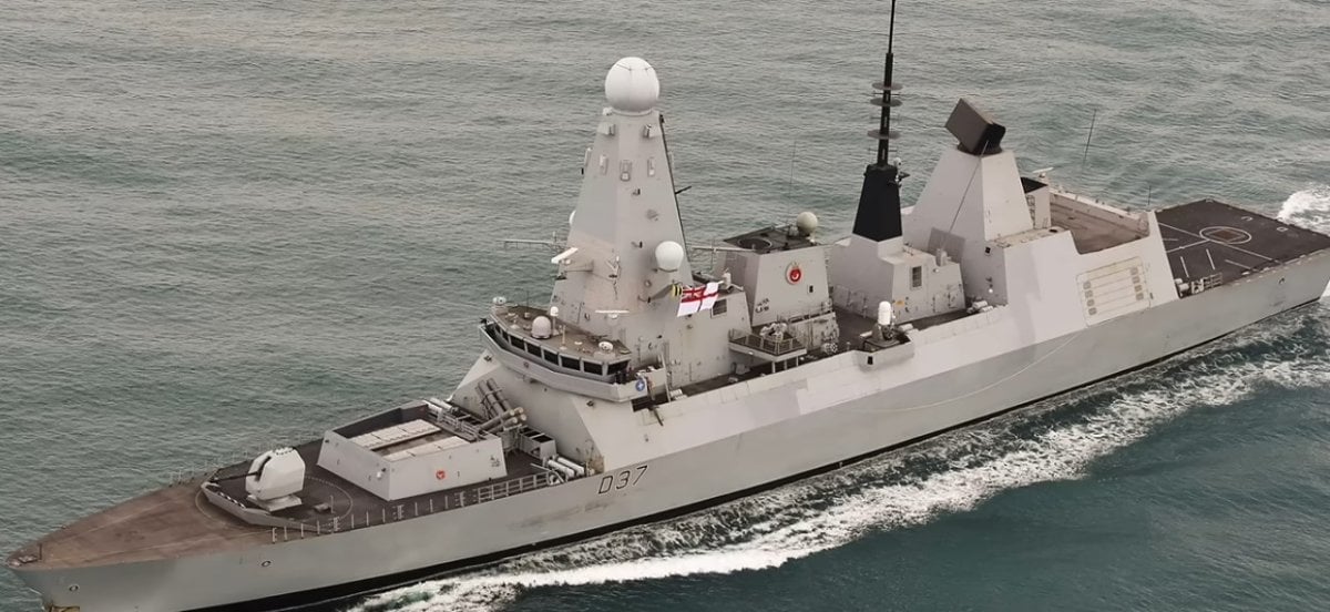 Navy chief warns Britain risks defeat at sea against Russia
