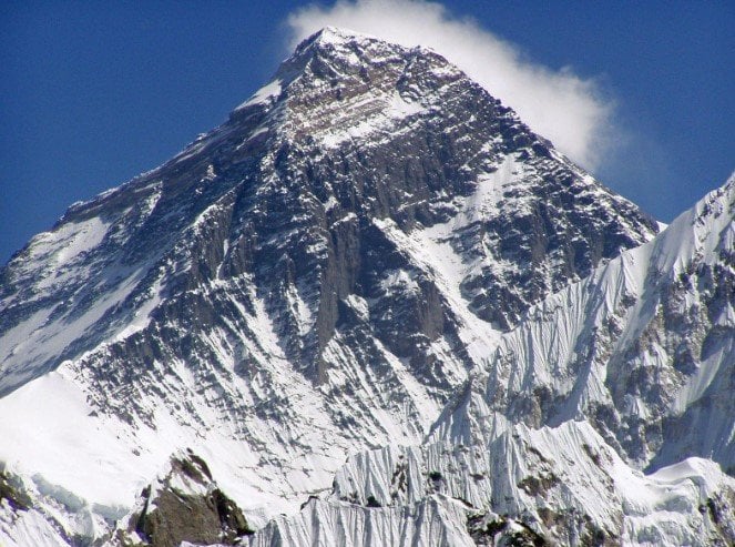 Everest is melting, climbers are not helping by peeing on the glacier