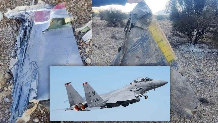 US Shot down airman reveals terrifying 50-hour escape from Iran
