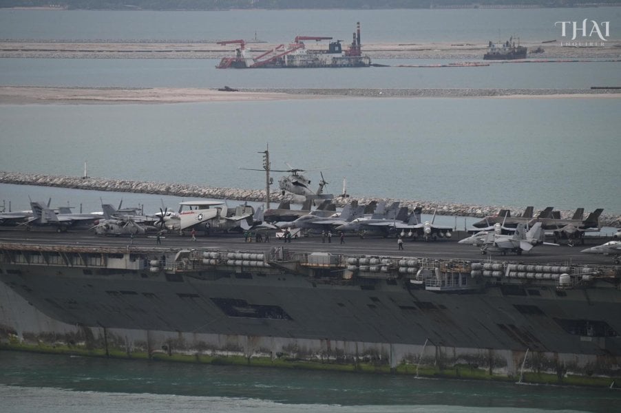 U.S.S. Abraham Lincoln