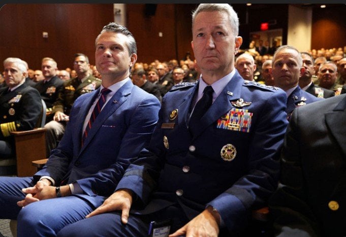 Hegseth to announce a further cuts to US generals and admirals