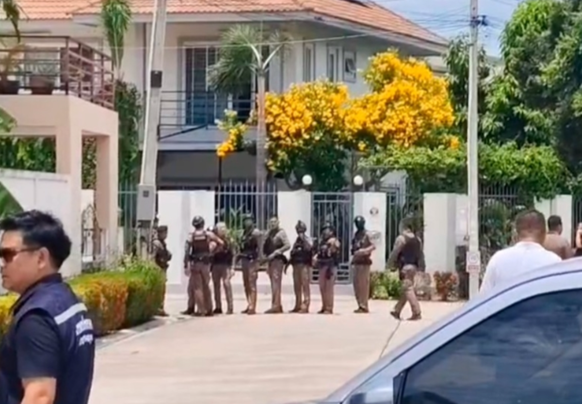 Woman killed in Chonburi kindergarten shooting