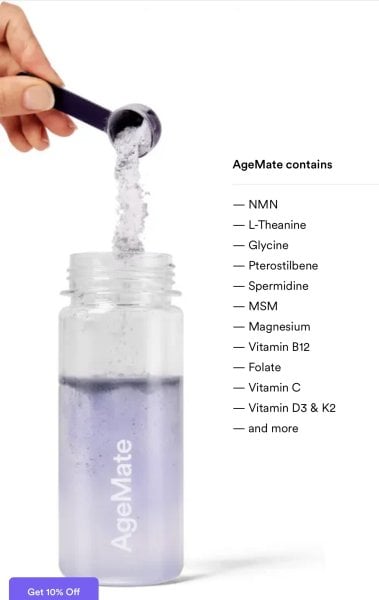 opinions on agemate drink ?