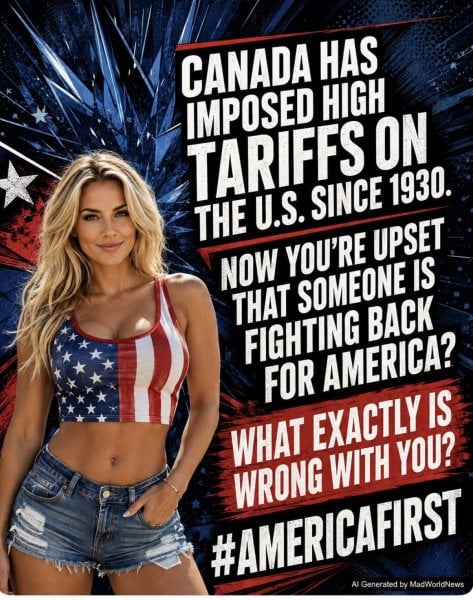 Canada Escalates Trade War With New US Counter-Tariffs