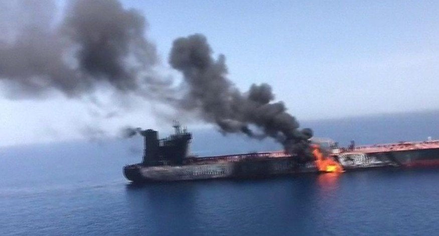 Iran at a glance: IRGC attack Carrier, US disables 3 Iran Oil Tankers