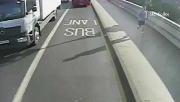 Putney Pusher dark turn,  suspect found dead