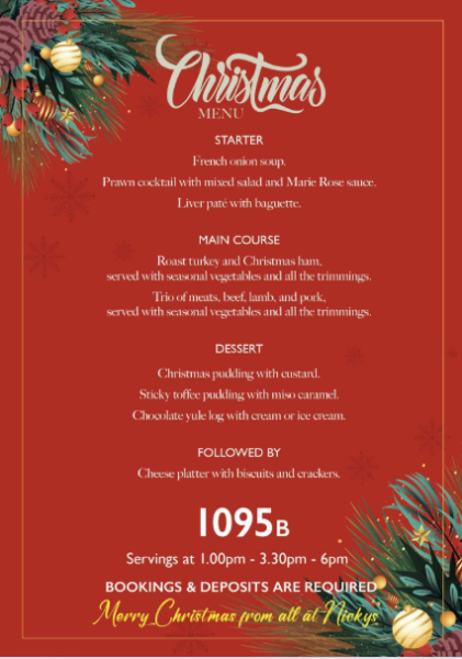 Christmas Dinner all the Trimmings