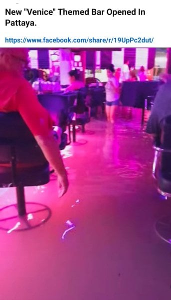 Severe Floods Strike Pattaya