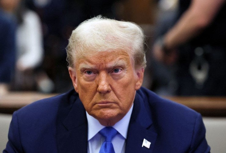 Trump’s ‘final battle’ ad sparks furious taxpayer row