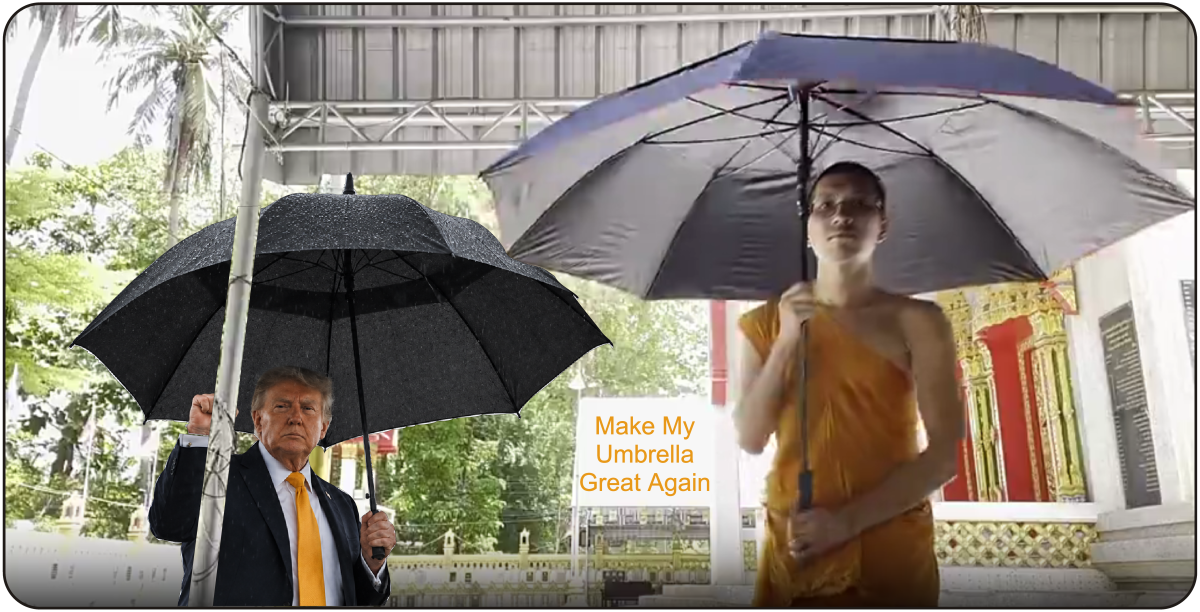 Trump Fist  Golf Umbrella.png