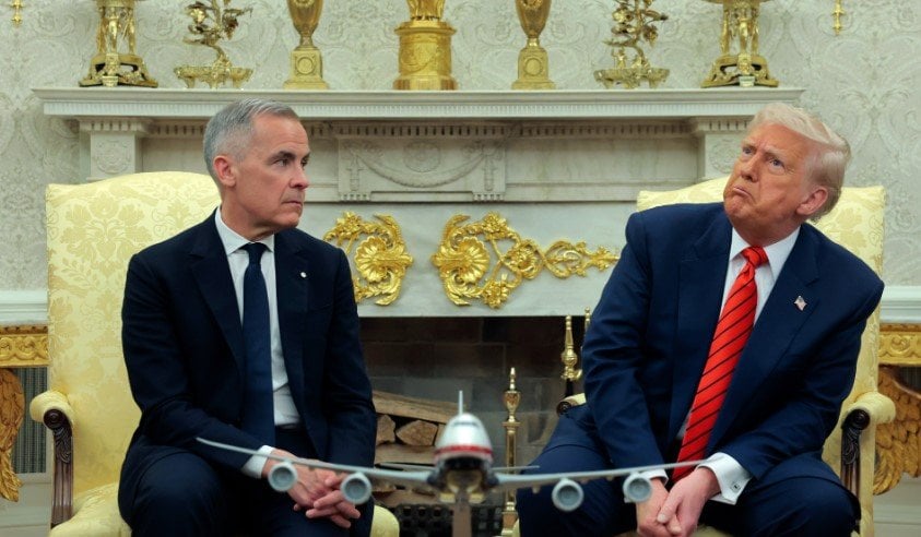 Trump pushes Canada towards Europe in audacious Carney gamble