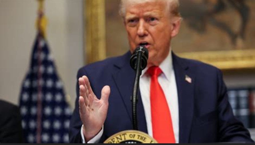 Trump handed new 100% tariff weapon against Russia's oil buyers