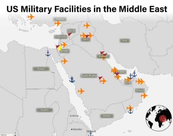 Iran war forces America to rethink its 25-year Middle East footprint