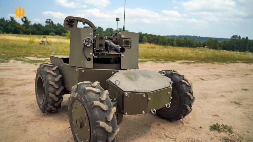 Ukraine killer robots behind enemy lines take out 3K Russian troops
