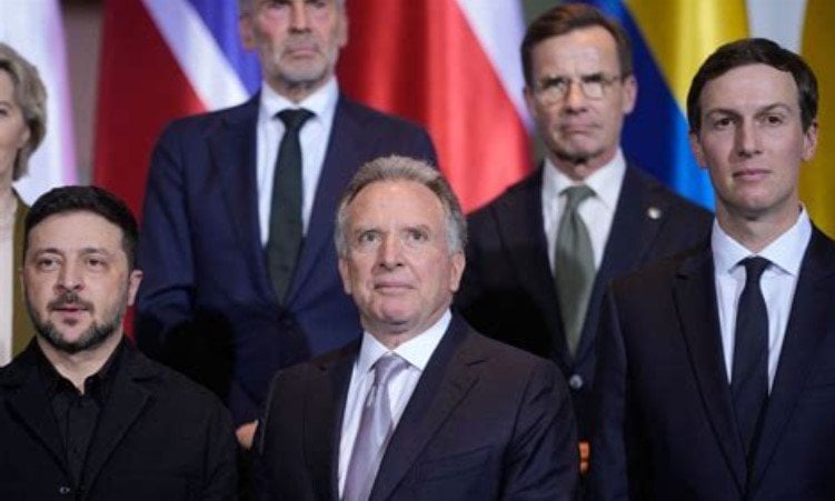 Witkoff and Kushner chase peace but Lavrov warns Germany of real war