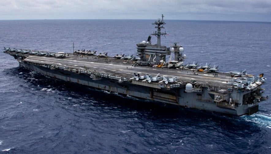 Pattaya braces for 5,000 American sailors after record deployment