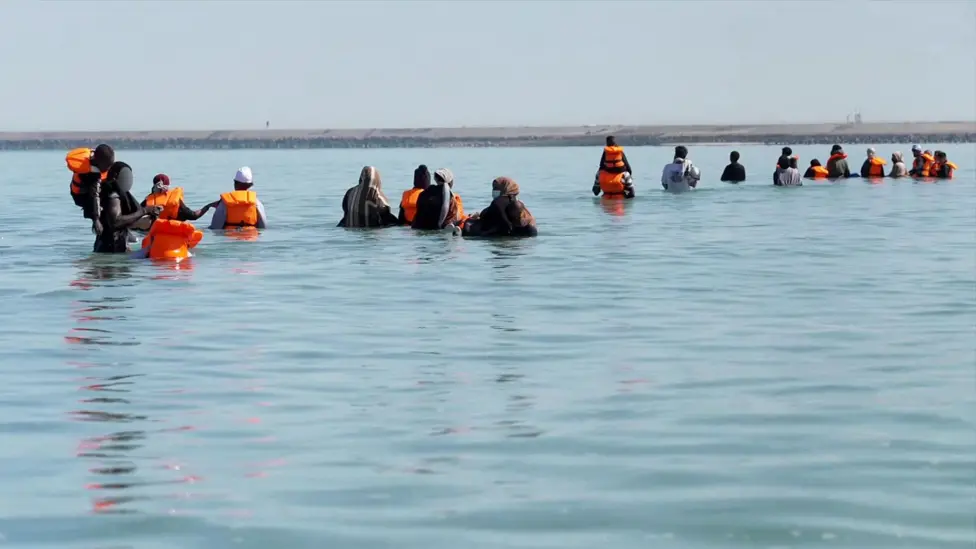 Smugglers turn to ‘mega-dinghies’ as Channel crackdown bites