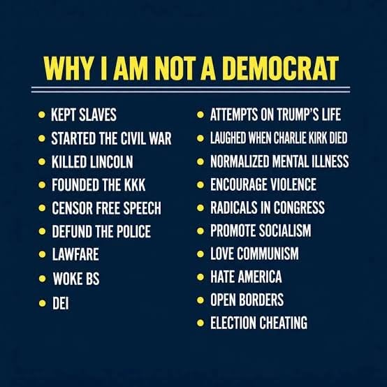 Democrats Hate their Country