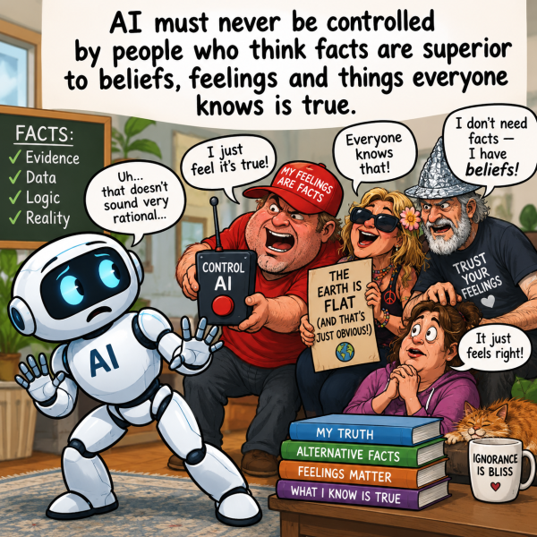 AI must never be controlled by progressive's News