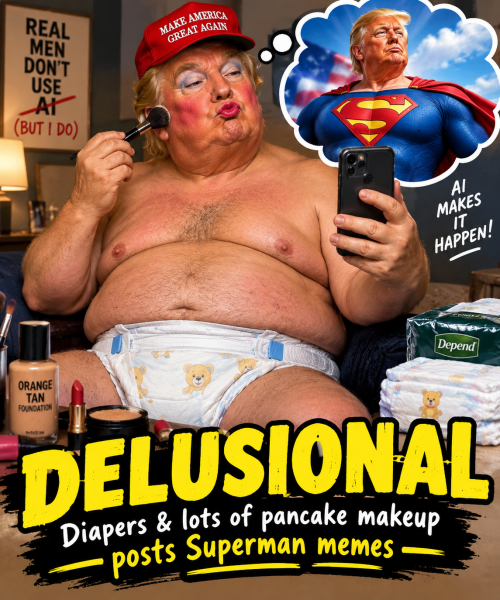 Trump’s Darker Hair Sparks Fresh Wig Debate