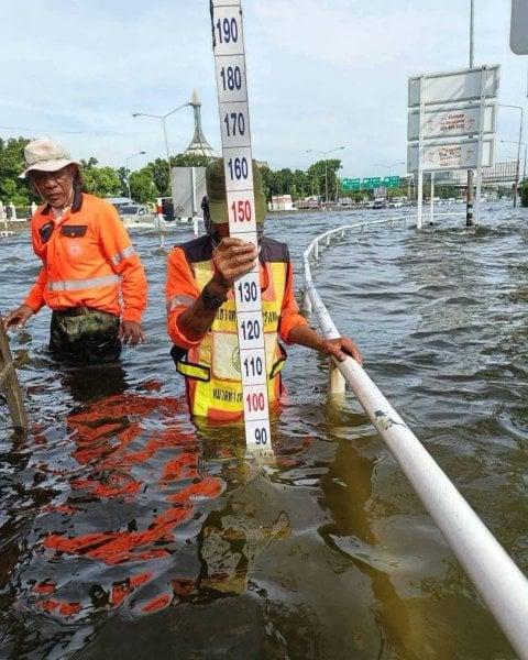 Dutch flood lessons for Bangkok as risks mount