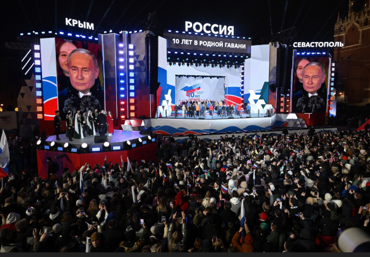 Russia’s wartime election cements Putin’s grip