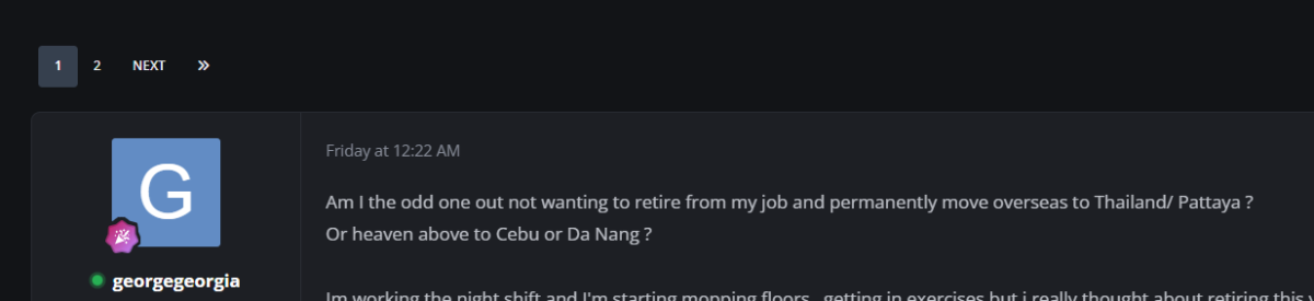 Living a nomad lifestyle