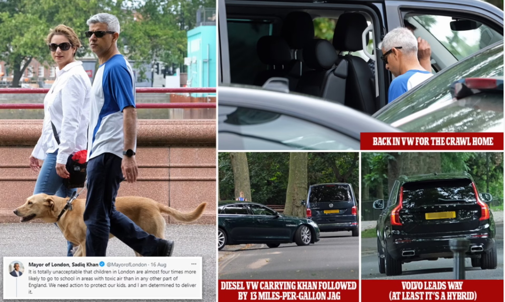 London Mayor Sadiq Khan Convicted in Car Tax ‘Scam’