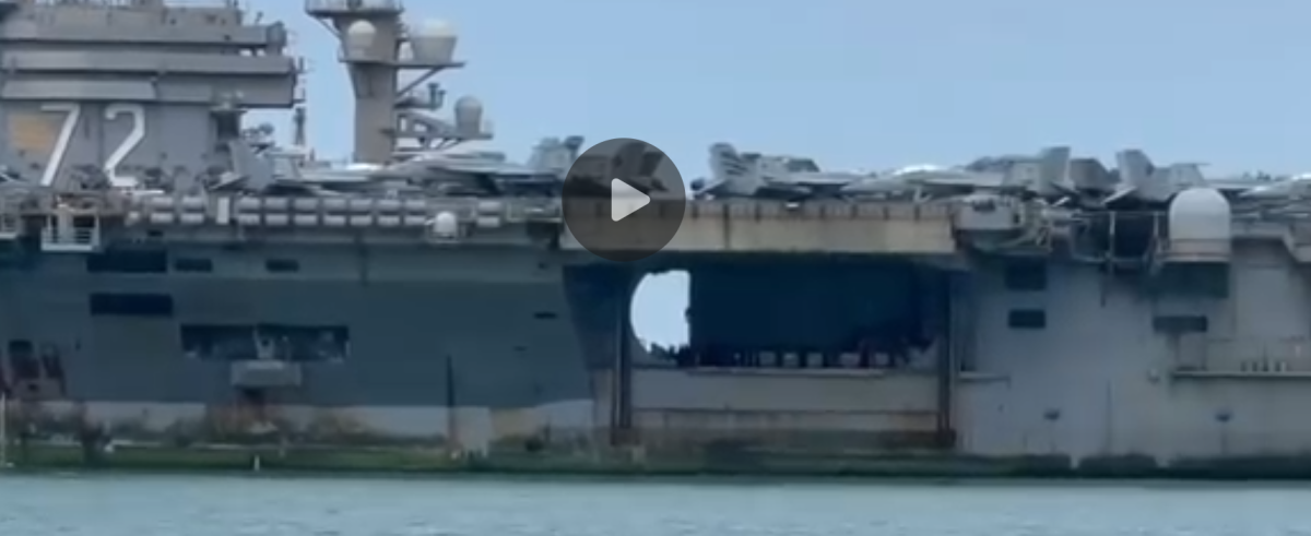 USS Abraham Lincoln arrival puts Pattaya on alert