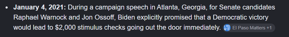 The historical 5000 Dollar bribe.