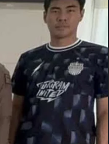 British man detained in Buriram fake sportswear return