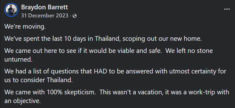 Utah family quit Thailand dream after visa chaos
