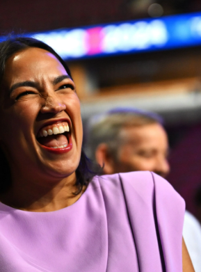 AOC Emerges as Potential 2028 White House Contender