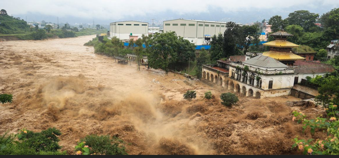 Nepal disaster was a mountain chain reaction