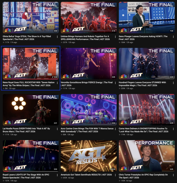 Nene Royal performs Seven Nation Army in AGT final