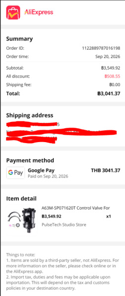 AliExpress order, what can go wrong?