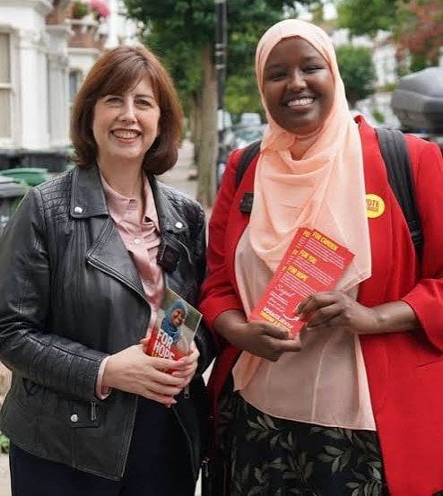 Labour candidate hits back at “hateful rhetoric” in Starmer seat