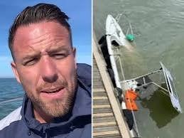 anti-migrant activist’s Channel boat sinks as fundraising surges