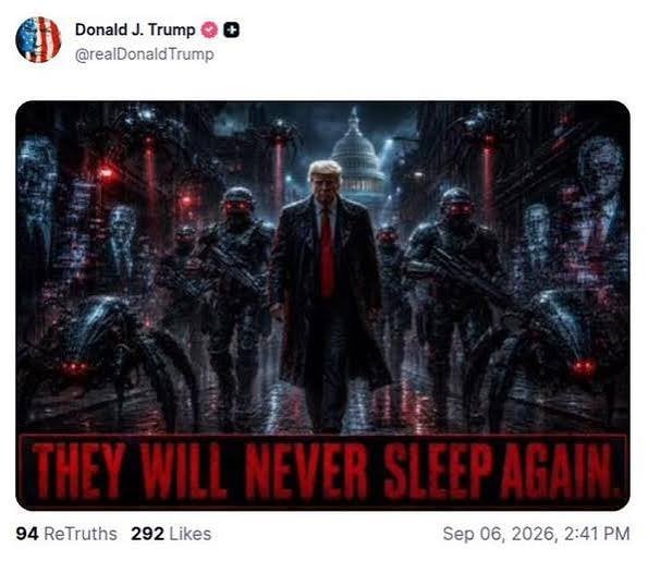 Trump claims US ownership of the moon