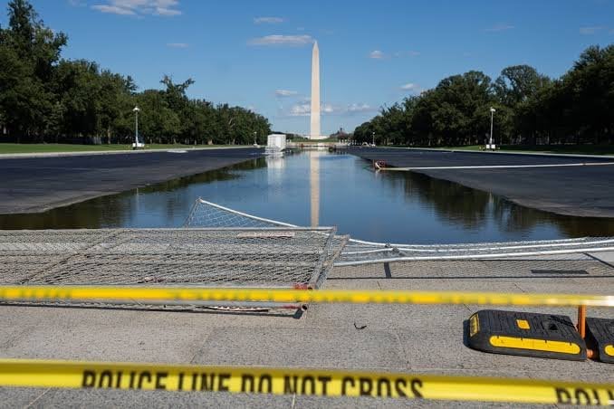 Trump’s Reflecting Pool blame game takes fresh hit