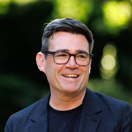 Andy Burnham fires the starting gun for 2029 election