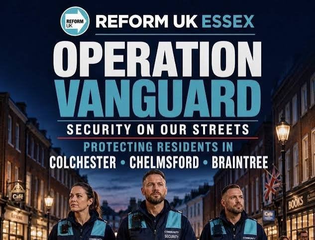 Essex town divided over £150,000 migrant patrols